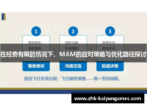 在经费有限的情况下，MAM的应对策略与优化路径探讨