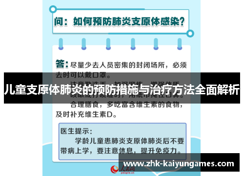 儿童支原体肺炎的预防措施与治疗方法全面解析